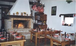 la salle d'auberge